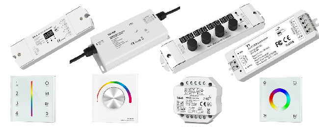 RF RGB CV Controller